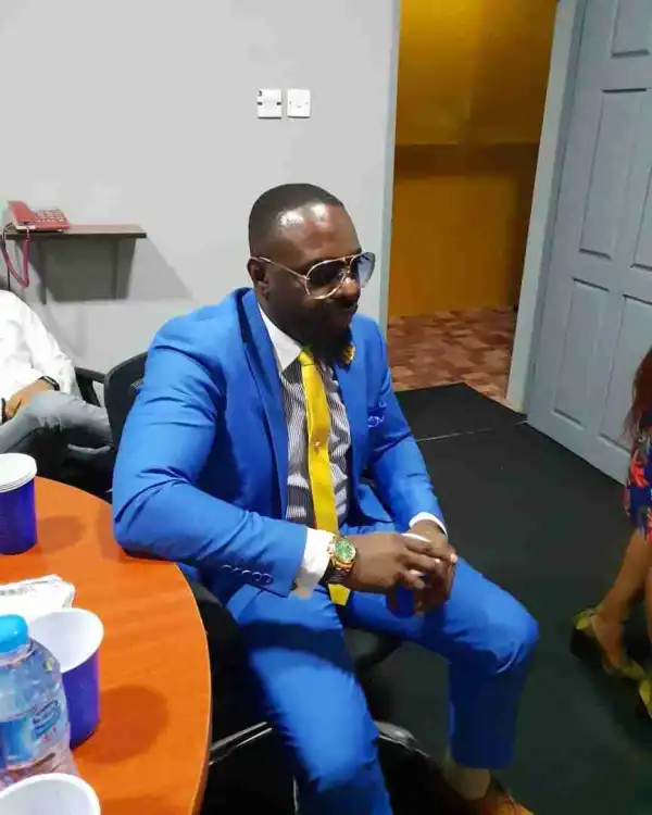 Nollywood Actor, Jim Iyke Becomes New CEO (Photos)